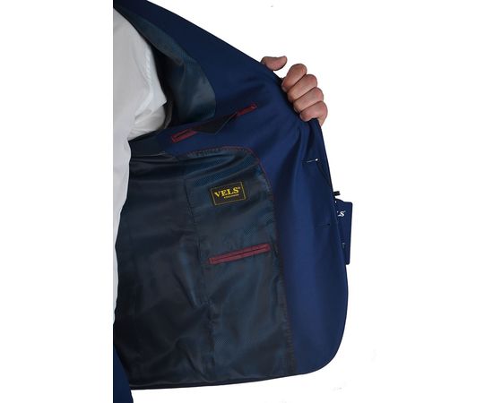 Костюм чоловічий класичний  3216+3002/3, Розмір: 164-100-90, Колір: темно-синий, фото 6 | Інтернет-магазин Vels