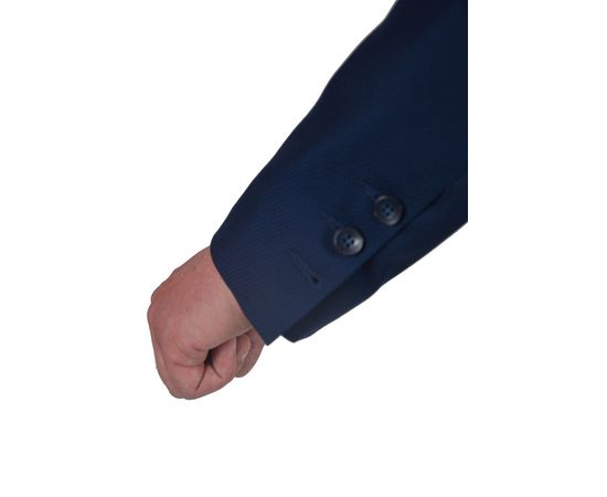 Костюм чоловічий класичний  3216+3002/3, Розмір: 164-100-90, Колір: темно-синий, фото 7 | Інтернет-магазин Vels