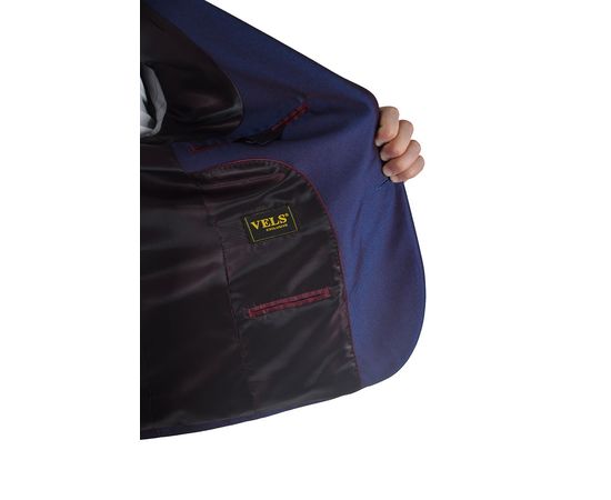 Костюм мужской приталенный Vels 3222/1 (Р84/0), Размер: 176-96-86, Цвет: фиолетовый, фото 6 | Интернет-магазин Vels