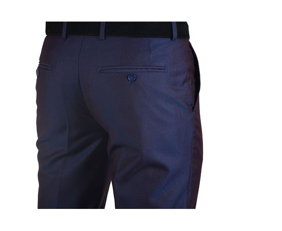 Брюки мужские приталенные Vels 3222/1, Размер: 176-104-94, Цвет: фиолетовый, фото 3 | Интернет-магазин Vels