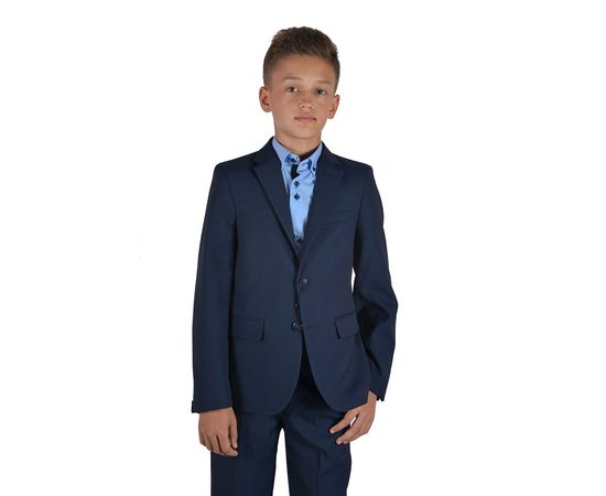 Костюм школьный Vels 2898/2 (42-46), Размер: 164-84-75, Цвет: темно синий, фото 2 | Интернет-магазин Vels