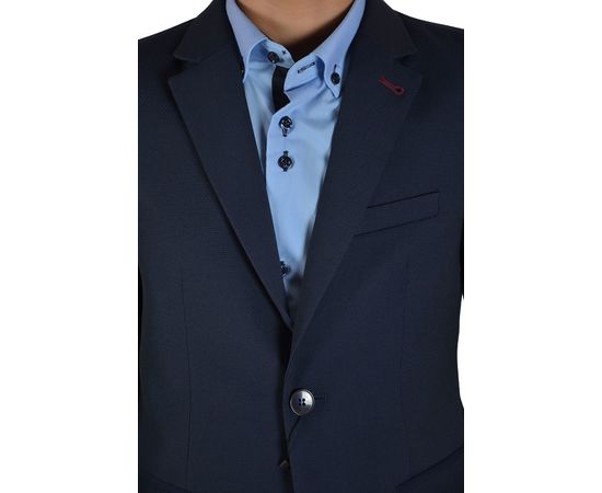 Костюм школьный Vels 2898/2 (36-40), Размер: 146-72-66, Цвет: темно синий, фото 5 | Интернет-магазин Vels