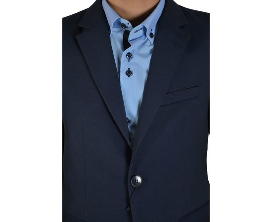 Костюм школьный Vels 2898/2 (42-46), Размер: 164-84-75, Цвет: темно синий, фото 5 | Интернет-магазин Vels