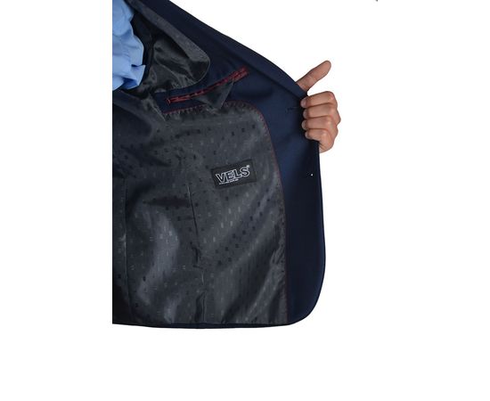 Костюм школьный Vels 2898/2 (36-40), Размер: 146-72-66, Цвет: темно синий, фото 7 | Интернет-магазин Vels