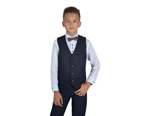 Костюм школьный Vels 3213/1+18101/4-1 (36-40), Размер: 152-72-66, Цвет: темно синий, фото 3 | Интернет-магазин Vels