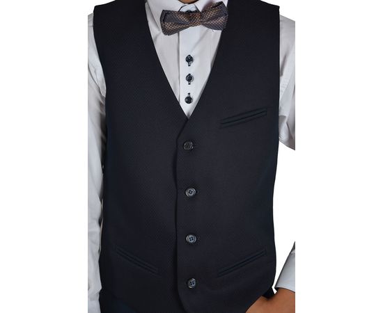 Костюм школьный Vels 3213/1+18101/4-1 (30-34), Размер: 146-68-63, Цвет: темно синий, фото 5 | Интернет-магазин Vels