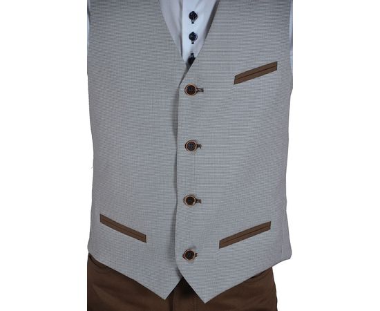 Костюм шкільний 3877/1+16505 (30-34), Розмір: 128-60-57, Колір: горчичный, фото 5 | Інтернет-магазин Vels