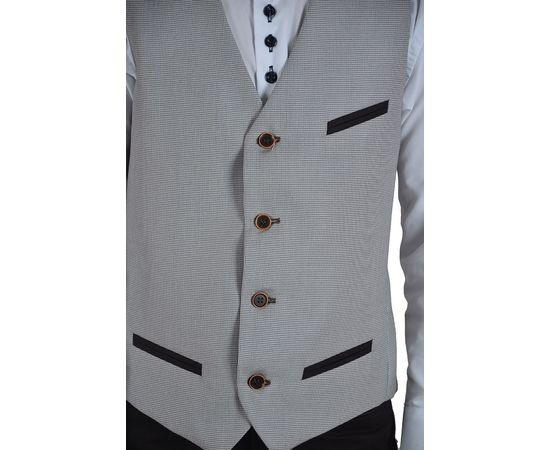 Костюм шкільний 3877/1 + 911403 (30-34), Розмір: 140-64-60, Колір: темно коричневый, фото 5 | Інтернет-магазин Vels