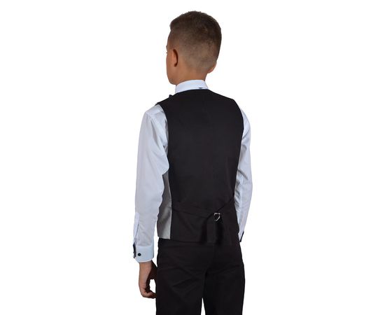 Костюм шкільний 3877/1 + 911403 (30-34), Розмір: 140-64-60, Колір: темно коричневый, фото 4 | Інтернет-магазин Vels