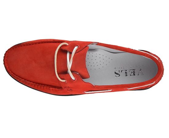 Мокасини чоловічі VELS 13005/15/224, Розмір: 42, Колір: красный, фото 3 | Інтернет-магазин Vels