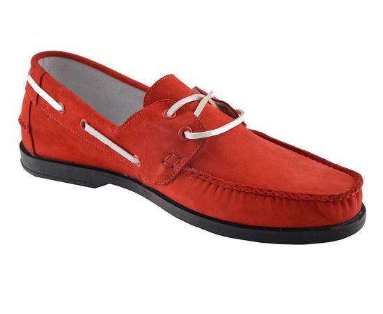 Мокасини чоловічі VELS 13005/15/224, Розмір: 42, Колір: красный, фото 2 | Інтернет-магазин Vels