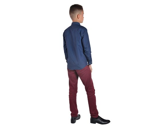 Рубашка детская на мальчика VELS 227, Размер: 1, Цвет: темно-синий, фото 5 | Интернет-магазин Vels