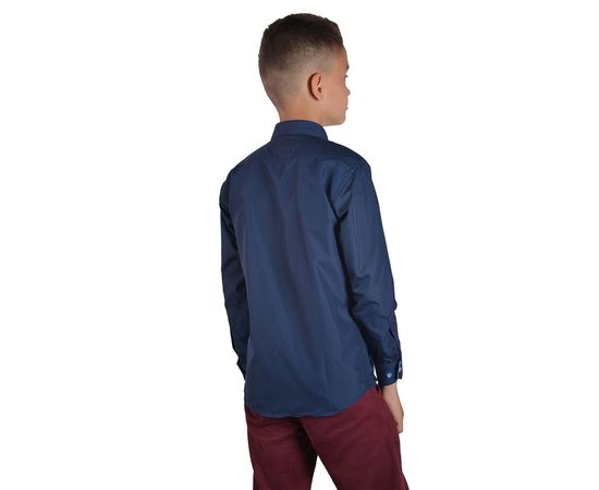 Рубашка детская на мальчика VELS 227, Размер: 1, Цвет: темно-синий, фото 3 | Интернет-магазин Vels