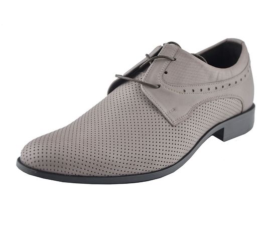 Туфлі чоловічі шкіряні VELS В-6105, Розмір: 45, Колір: бежевый | Інтернет-магазин Vels