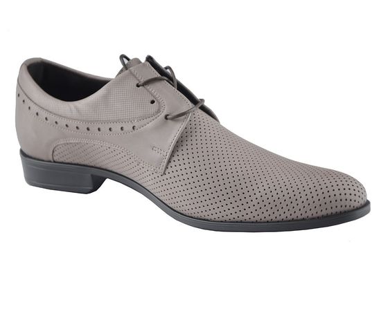 Туфлі чоловічі шкіряні VELS В-6105, Розмір: 40, Колір: бежевый, фото 2 | Інтернет-магазин Vels