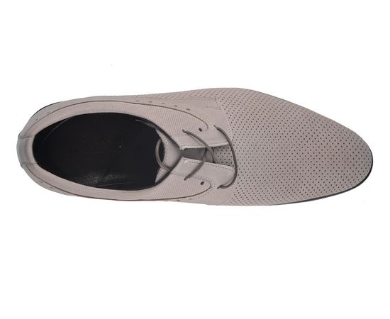 Туфлі чоловічі шкіряні VELS В-6105, Розмір: 40, Колір: бежевый, фото 3 | Інтернет-магазин Vels