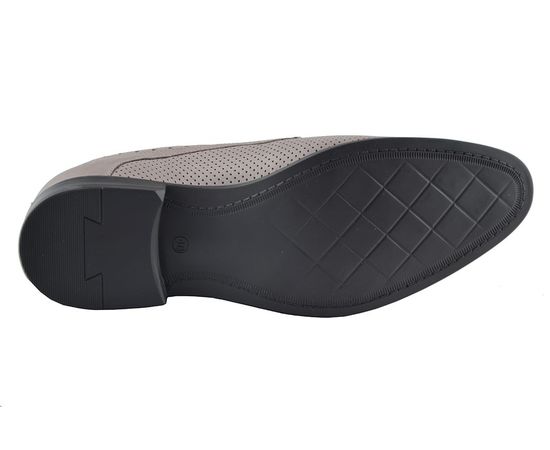 Туфлі чоловічі шкіряні VELS В-6105, Розмір: 40, Колір: бежевый, фото 4 | Інтернет-магазин Vels