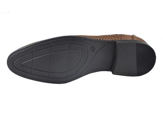 Туфлі чоловічі шкіряні VELS D-6106, Розмір: 43, Колір: горчичный, фото 4 | Інтернет-магазин Vels