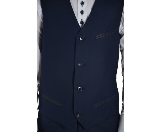 Жилет школьный на мальчика Vels 3002/2 (30-34), Размер: 34/146, Цвет: темно синий, фото 3 | Интернет-магазин Vels