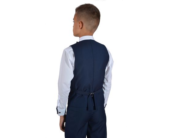 Жилет школьный на мальчика Vels 3002/2 (42-46), Размер: 42/170, Цвет: темно синий, фото 2 | Интернет-магазин Vels