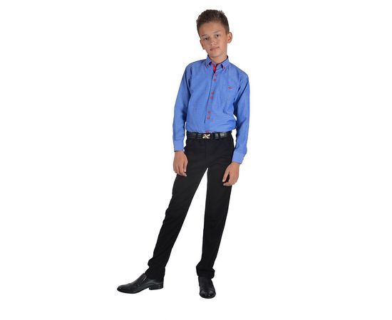 Брюки детские котоновые Cegisa 6421-01 (6-9), Размер: 116/6, Цвет: чёрный, фото 2 | Интернет-магазин Vels