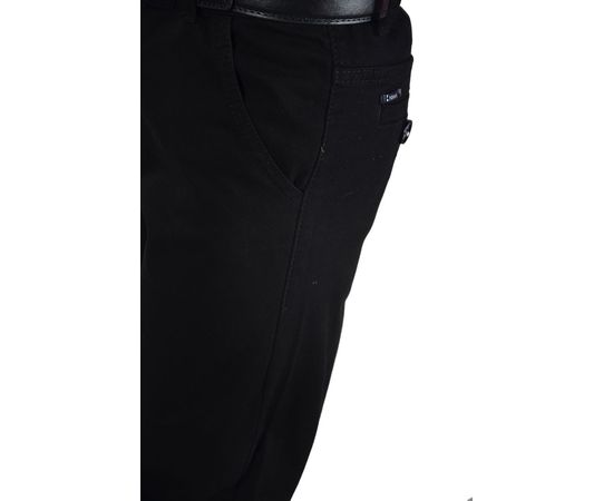 Брюки детские котоновые Cegisa 6421-01 (6-9), Размер: 116/6, Цвет: чёрный, фото 4 | Интернет-магазин Vels