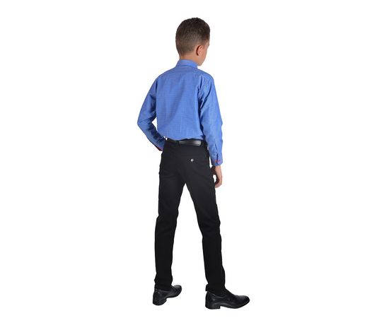 Брюки детские котоновые Cegisa 6421-01 (6-9), Размер: 116/6, Цвет: чёрный, фото 3 | Интернет-магазин Vels