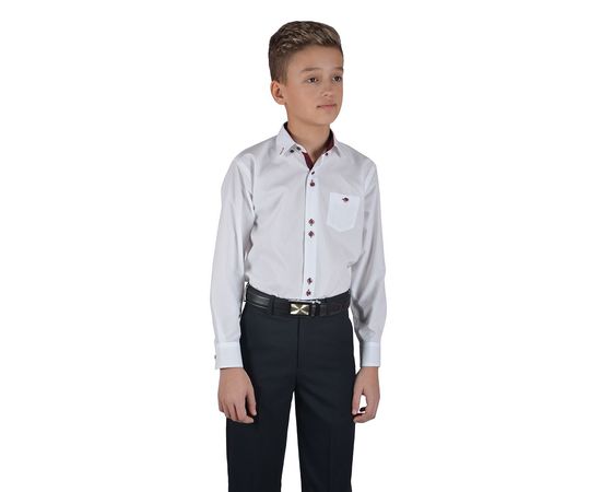 Брюки шкільні на хлопчика 0462/1(26-28), Розмір: 116-56-54, Колір: чёрный, фото 3 | Інтернет-магазин Vels