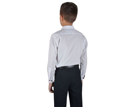 Брюки шкільні на хлопчика 0462/1(26-28), Розмір: 116-56-54, Колір: чёрный, фото 4 | Інтернет-магазин Vels