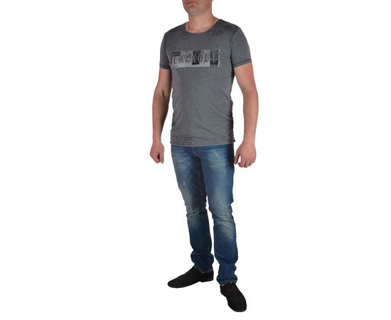 Футболка чоловіча Lagos 19127-01, Розмір: S, Колір: серый, фото 3 | Інтернет-магазин Vels