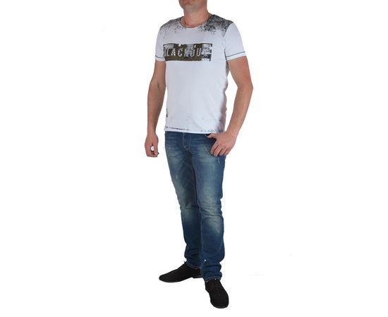 Футболка чоловіча Lagos 19127-02, Розмір: S, Колір: білий, фото 3 | Інтернет-магазин Vels