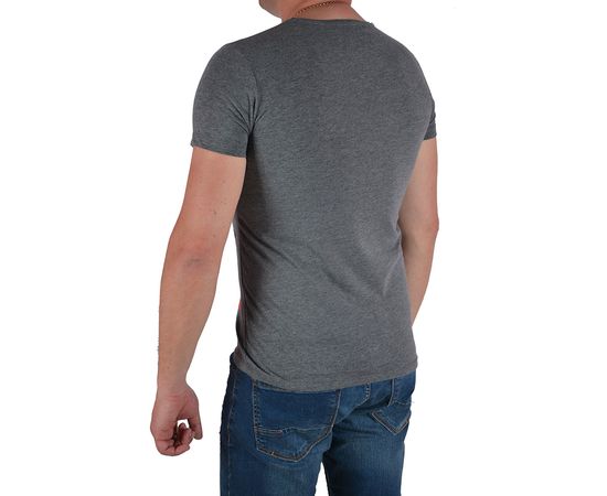 Футболка чоловіча Lagos 19131-02, Розмір: M, Колір: серый, фото 2 | Інтернет-магазин Vels