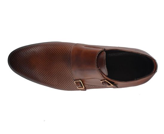 Туфлі чоловічі шкіряні VELS О-6053, Розмір: 42, Колір: коричневый, фото 3 | Інтернет-магазин Vels