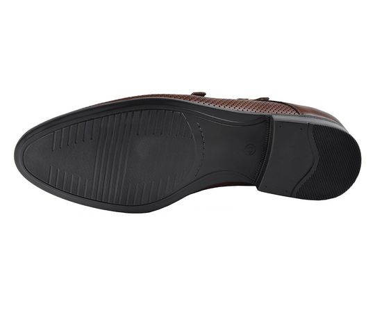 Туфлі чоловічі шкіряні VELS О-6053, Розмір: 42, Колір: коричневый, фото 4 | Інтернет-магазин Vels