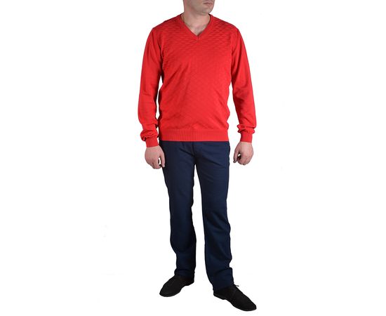 Брюки мужские Paco Romano 9003 (03), Размер: 48/34, Цвет: синий, фото 2 | Интернет-магазин Vels