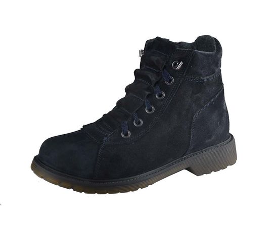 Ботинки подростковые зимние Vels 86607/848/205, Размер: 36, Цвет: темно синий | Интернет-магазин Vels
