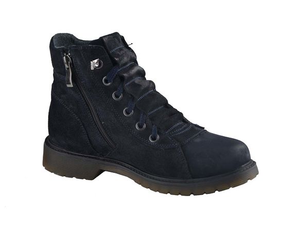 Ботинки підліткові зимові Vels 86607/848/205 темно-сині, Розмір: 36, Колір: темно синий , фото 5 | Інтернет-магазин Vels