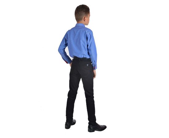 Брюки детские котоновые Cegisa 6419 (6-9), Размер: 116/6, Цвет: чёрный, фото 4 | Интернет-магазин Vels