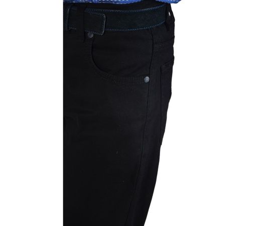 Брюки детские котоновые Cegisa 6419 (6-9), Размер: 116/6, Цвет: чёрный, фото 2 | Интернет-магазин Vels