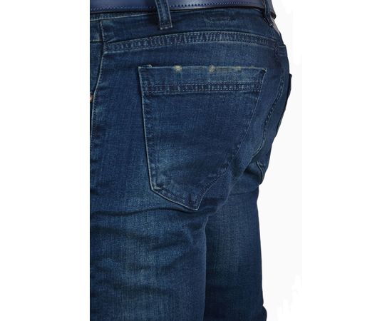 Джинси чоловічі приталені Club Ju 4900, Розмір: 31, Колір: темно-синий, фото 2 | Інтернет-магазин Vels