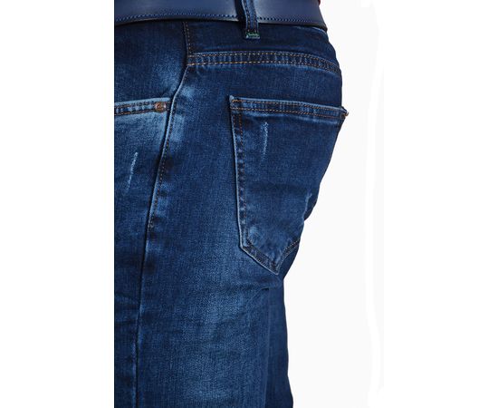 Джинси чоловічі приталені Club Ju 529, Розмір: 29, Колір: синий, фото 2 | Інтернет-магазин Vels