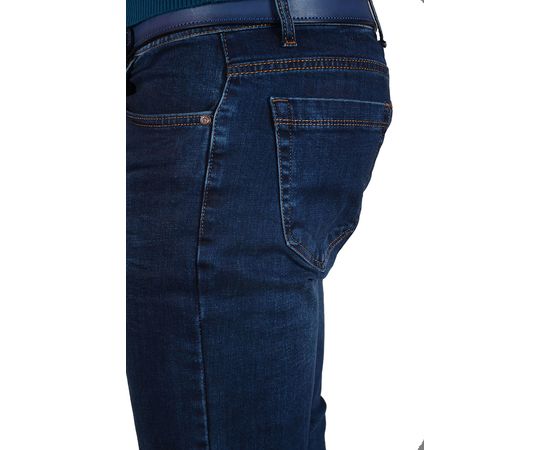 Джинси чоловічі приталені Club Ju 839, Розмір: 30, Колір: синий, фото 3 | Інтернет-магазин Vels