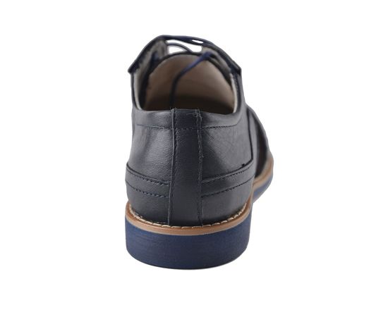 Броги підліткові Vels 36800/823/47, Розмір: 36, Колір: темно синий , фото 4 | Інтернет-магазин Vels