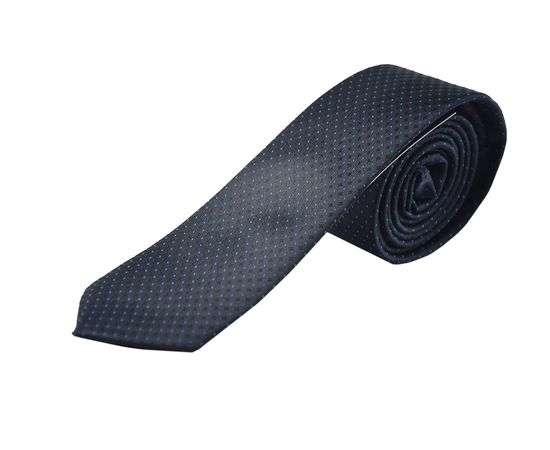Краватка чоловіча кольорова Quesste 96, Розмір: 0, Колір: темно синий с бирюза рябь | Інтернет-магазин Vels