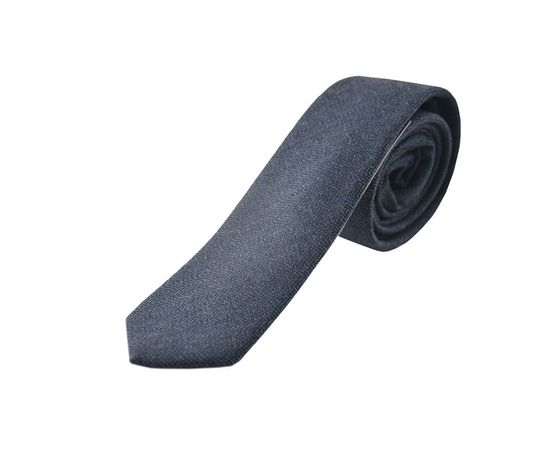 Краватка чоловіча трикотажна Quesste 01, Колір: темно синий  | Інтернет-магазин Vels