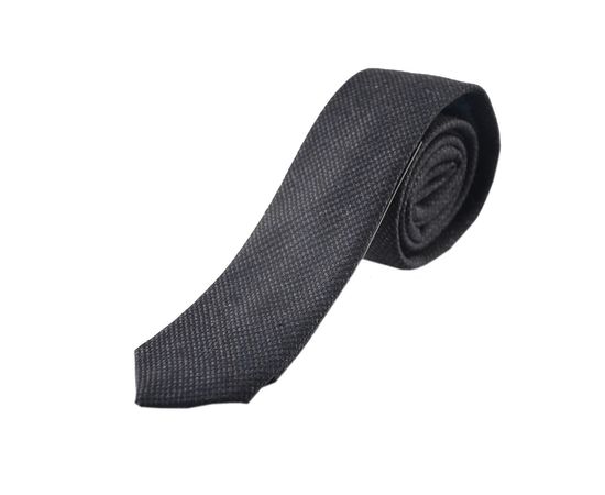 Краватка чоловіча трикотажна Quesste 04, Колір: темно-коричн. в клетку | Інтернет-магазин Vels