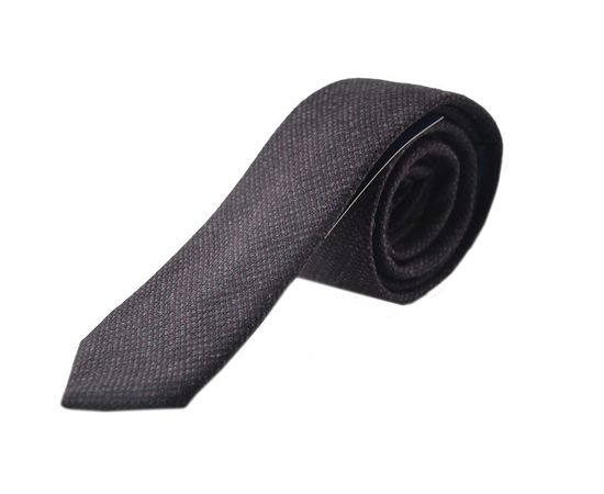 Краватка чоловіча трикотажна Quesste 05, Колір: темно-бордовый клетка | Інтернет-магазин Vels