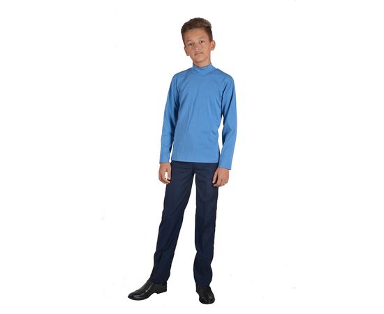 Гольф подростковый Cegisa 6484-05, Размер: 164/14, Цвет: голубой, фото 2 | Интернет-магазин Vels