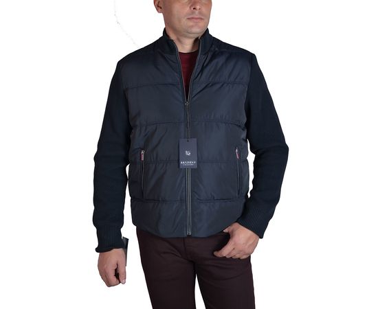 Куртка демисезонная MABRO 005-02, Размер: 2XL, Цвет: темно синий | Интернет-магазин Vels