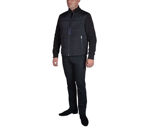 Куртка демисезонная MABRO 005-03, Размер: L, Цвет: темно коричневый, фото 2 | Интернет-магазин Vels